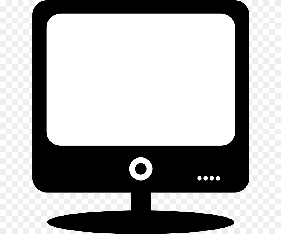 Computer Clipart Background Monitor Clipart, White Board, Electronics Free Transparent Png