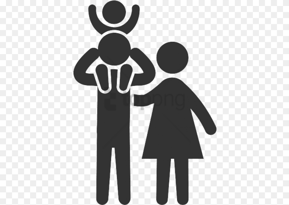 Computer Icons Parental Leave Family Father, Body Part, Hand, Person, Stencil Free Png