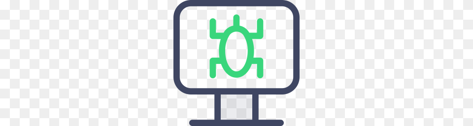 Computer Virus Icon Light Free Png Download