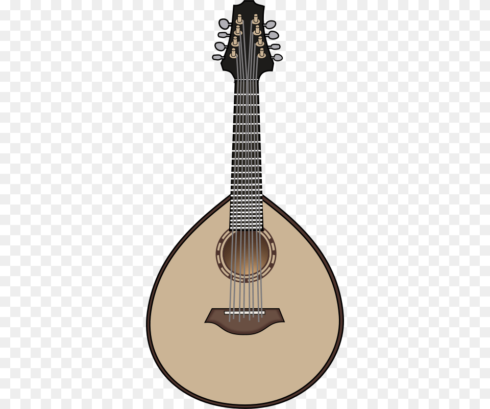 Concertina Lute 1 Lute 2 Lute Clipart, Musical Instrument, Guitar, Mandolin Free Png Download