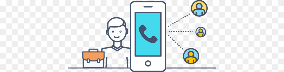 Conference Calling That Turns Your Cell Number Telephone Call, Baby, Person, Electronics, Mobile Phone Free Png Download