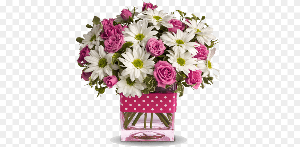 Congratulation Flower Flower Bunch For Birthday, Art, Plant, Pattern, Graphics Free Transparent Png
