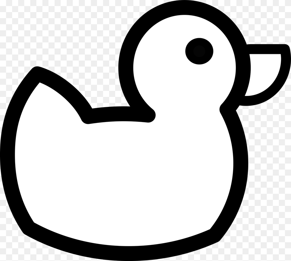 Content Clip Art Outline Clipart, Animal, Bird, Duck, Astronomy Free Png