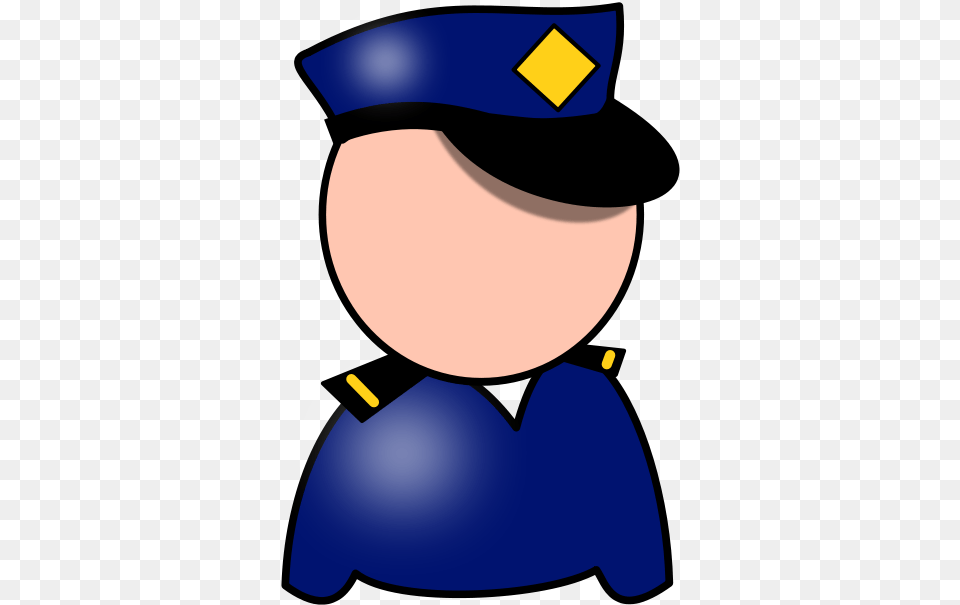 Content Police Authority Clip Art Police Officer Face Clipart, People, Person, Clothing, Hat Free Png Download