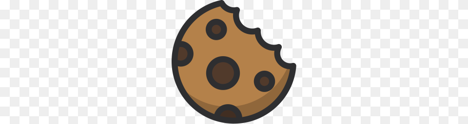 Cookie Desert Sweet Food Icon Armor, Person, Shield Free Png Download