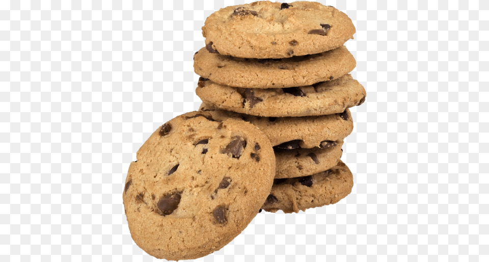 Cookies Stacked Chocolate Chip Cookies, Cookie, Food, Sweets, Sandwich Free Transparent Png