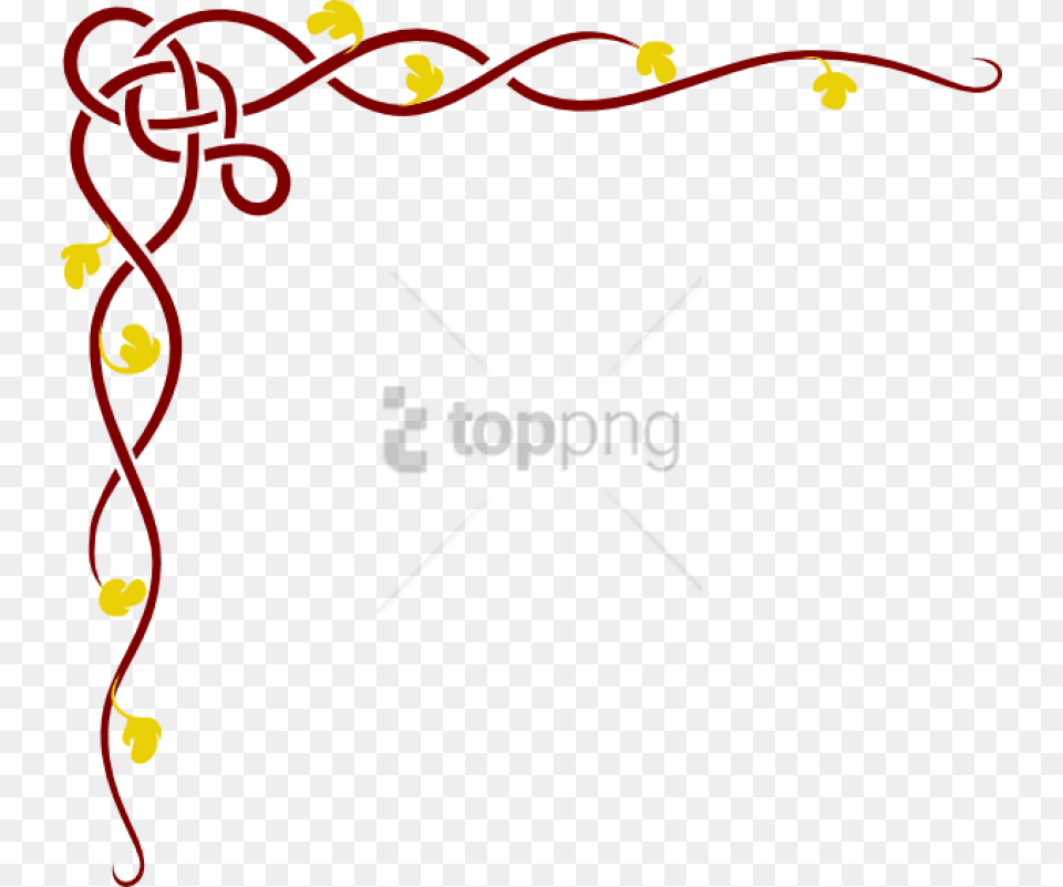 Cool Borders No Background With Fall Border Clipart, Knot Free Transparent Png