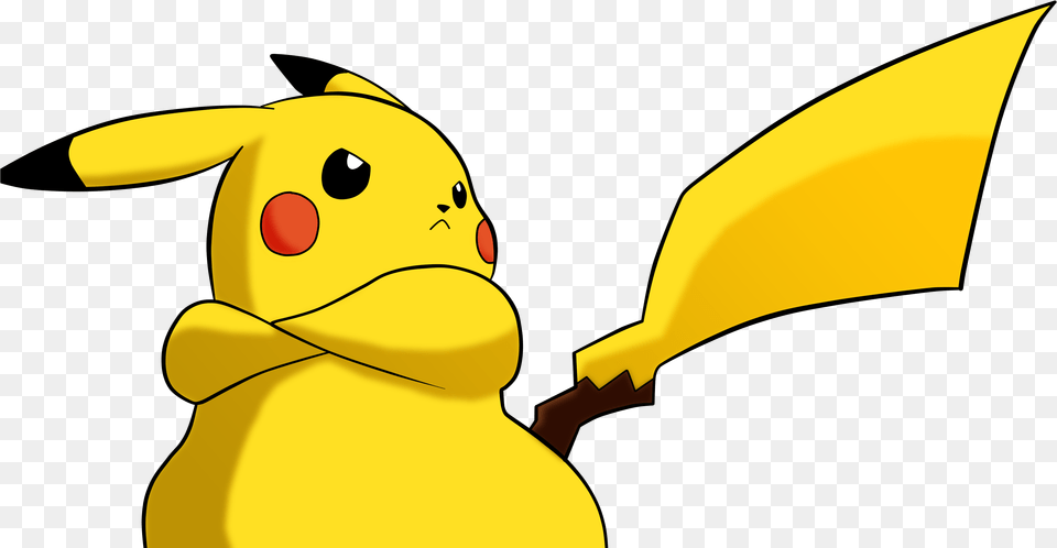 Cool Pikachu Angry Pikachu, Animal, Invertebrate, Insect, Bee Free Transparent Png