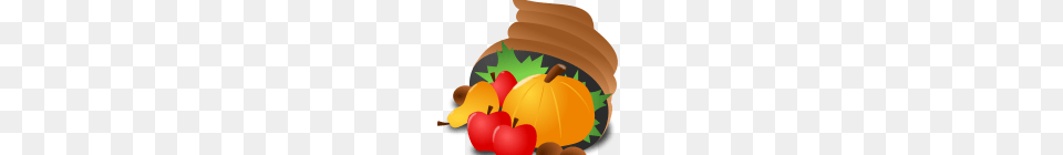 Cornucopia Clipart Clipart Download, Food, Plant, Produce, Pumpkin Free Png