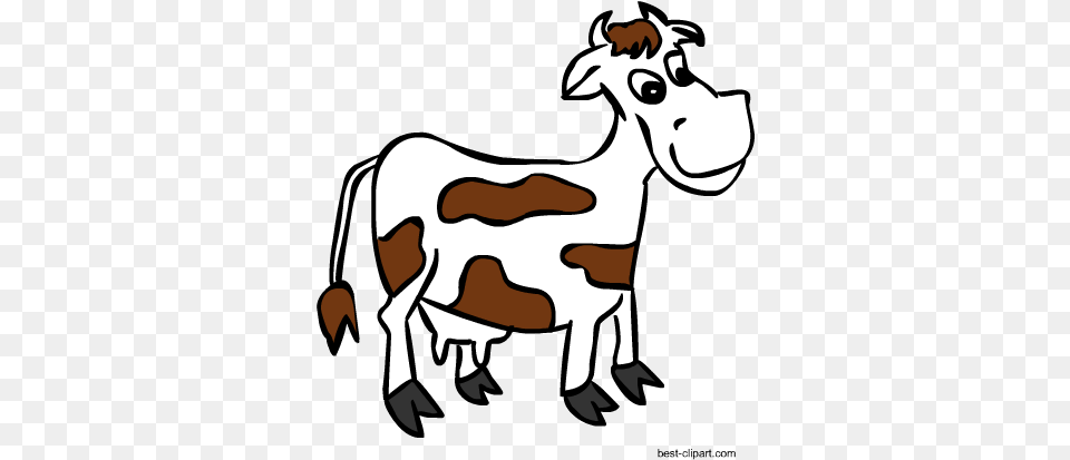 Free Cow Clip Art, Baby, Livestock, Person, Animal Png