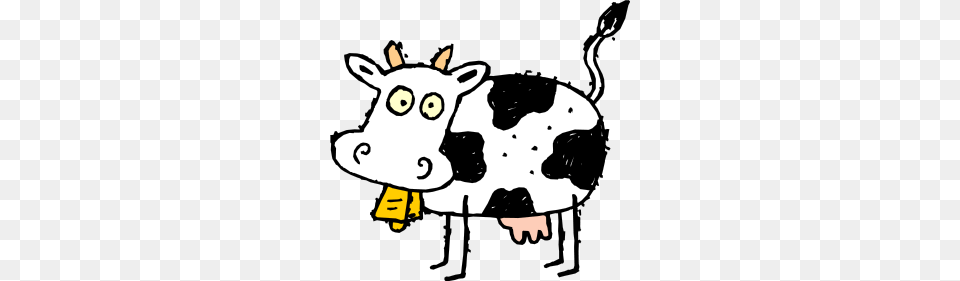 Free Cow Clipart Look, Animal, Cattle, Livestock, Mammal Png