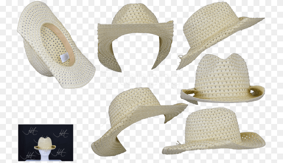 Cowboy Hat Transparent Cowboy Hat Transparent, Clothing, Sun Hat, Cowboy Hat, Footwear Free Png Download