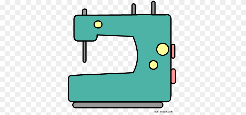 Free Craft Clip Art Graphics, Sewing, Device, Machine, Electrical Device Png