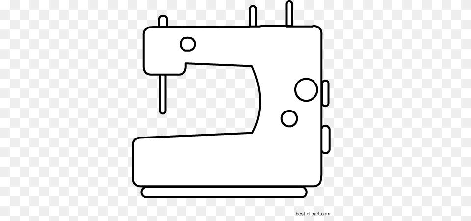 Free Craft Clip Art Graphics, Sewing, Appliance, Device, Electrical Device Png Image