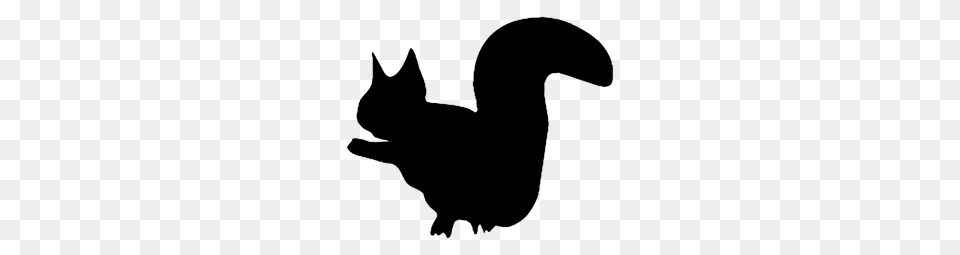 Crazy Squirrel Clip Art, Gray Free Transparent Png