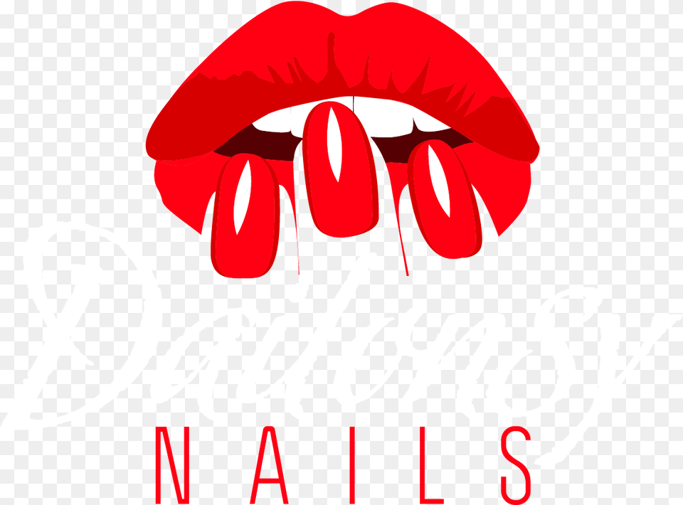Cross Clipart Black And White Nails Logo, Body Part, Hand, Person, Cosmetics Free Png Download