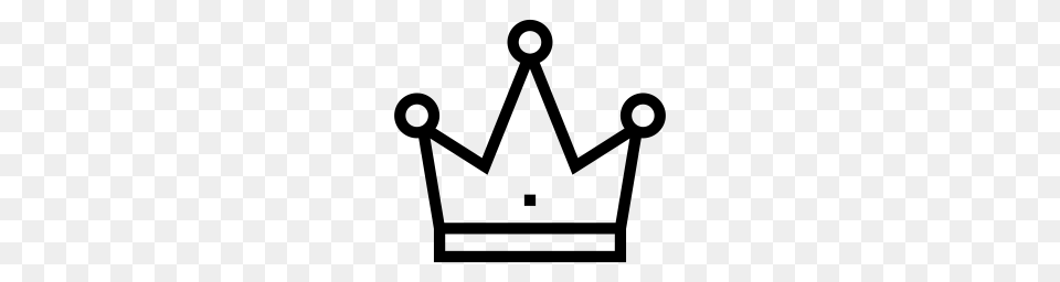 Free Crown Icon Download Formats, Gray Png