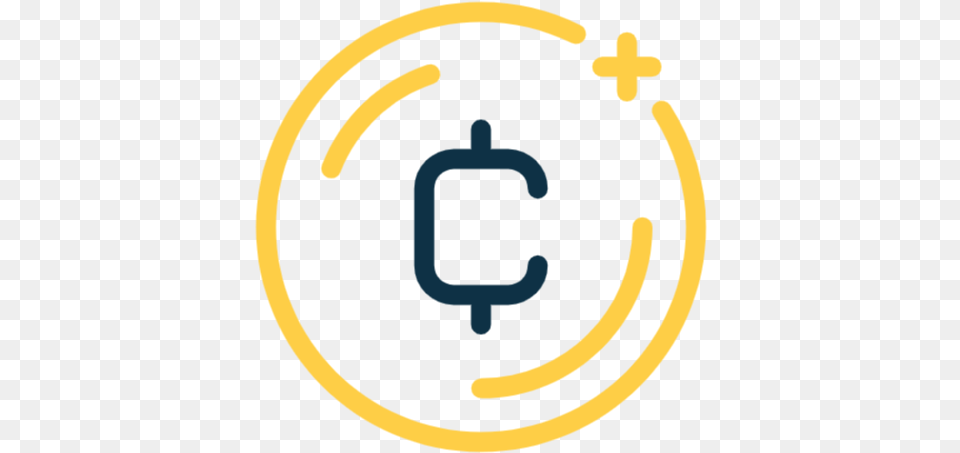 Free Cryptocurrency Coin Icon Symbol Circle, Ammunition, Grenade, Weapon, Light Png Image