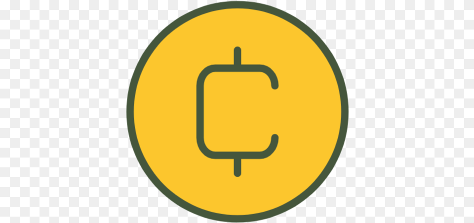 Cryptocurrency Icons Panosundaki Pin Circle, Sign, Symbol, Road Sign, Astronomy Free Png