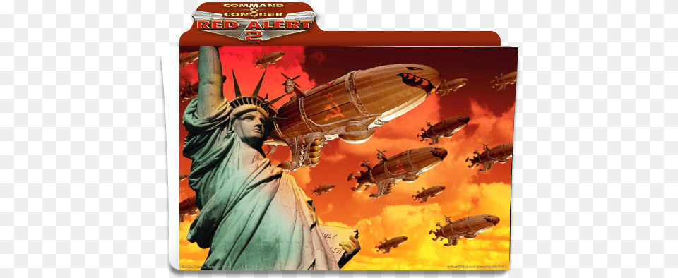 Cu0026c Folder Icons Gamereplaysorg Statue Of Liberty, Adult, Person, Woman, Female Free Transparent Png