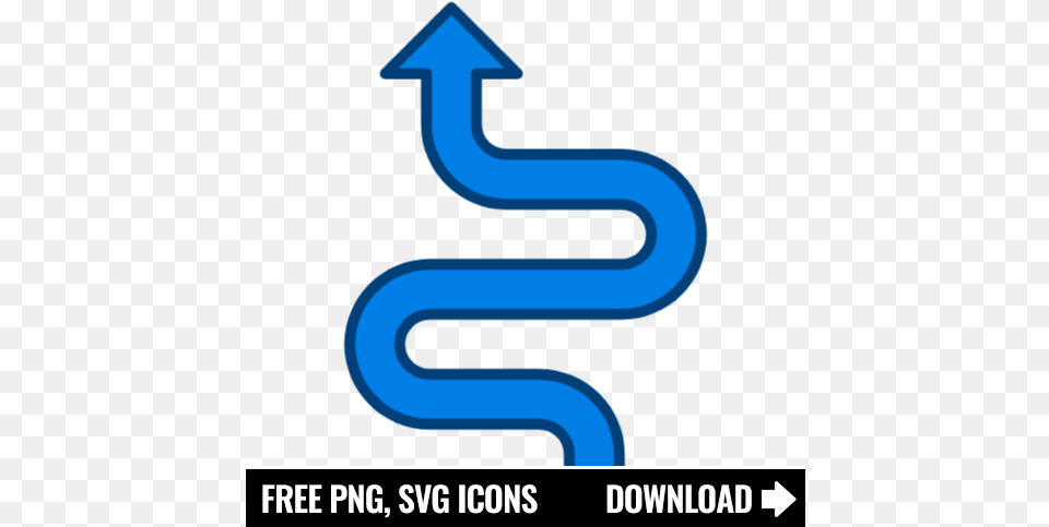 Free Curved Arrow Icon Symbol Download In Svg Format Youtube Icon Aesthetic, Number, Text Png Image