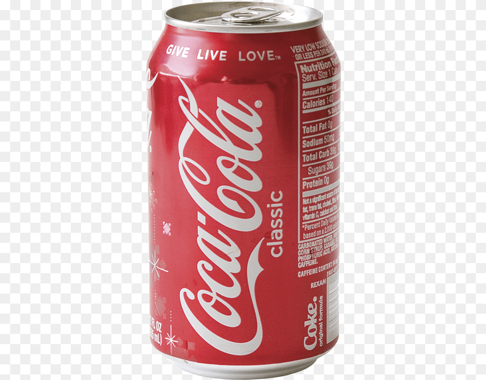Free Cut Outs Coca Cola Can Soda, Beverage, Coke, Tin Png