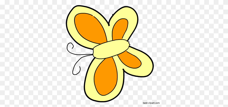 Free Cute Butterfly Clip Art Graphics, Knot Png Image
