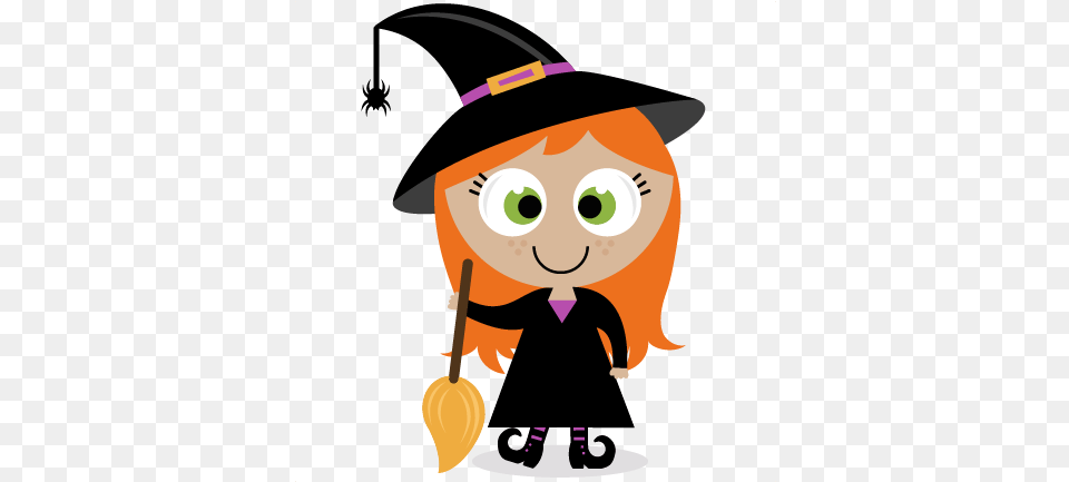 Free Cute Halloween Download Cute Witch Halloween Clipart, Face, Head, Person, Baby Png Image