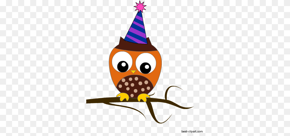 Cute Owl Clip Art Illstrations And Graphics, Clothing, Hat Free Transparent Png