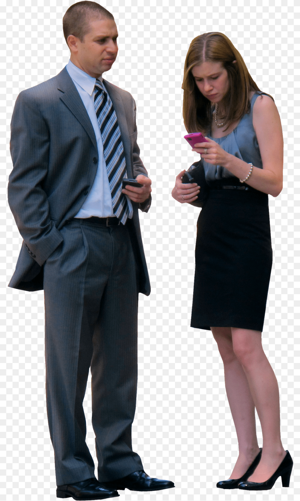 Cutouts And Transparent Background Of Different People People Walking Silhouette, Accessories, Tie, Suit, Shoe Free Png