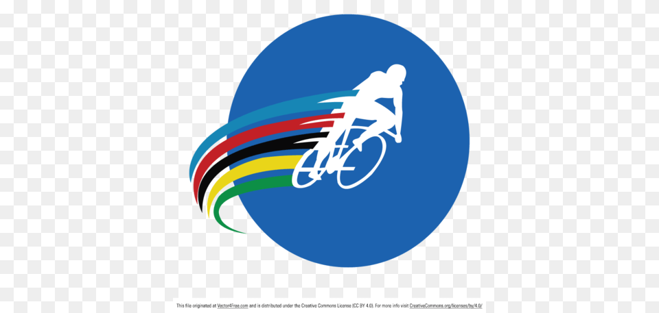 Free Cyclist Vector Logo Clipart And Vector Graphics, Baby, Person, Art, Head Png Image