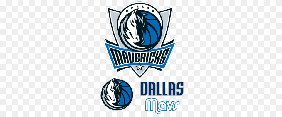 Dallas Mavericks Logo Vector Graphic, Emblem, Symbol, Food, Ketchup Free Transparent Png
