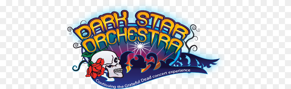 Free Dark Star Orchestra, Art, Graphics, Sticker, Crowd Png Image