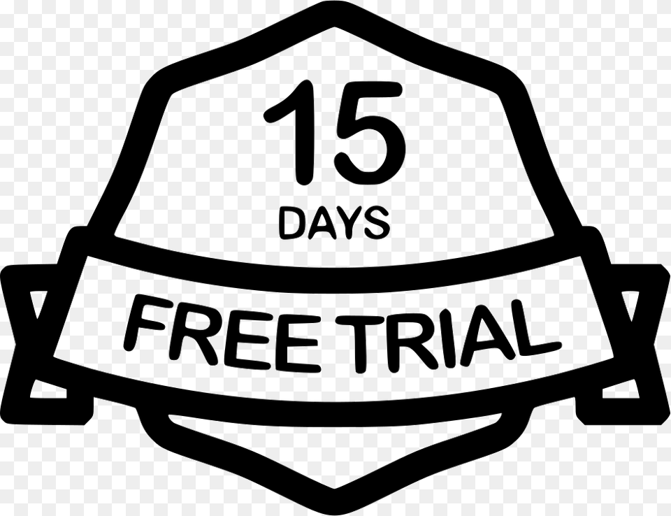 Days Trial Trial Icon, Clothing, Hardhat, Helmet, Hat Free Png Download