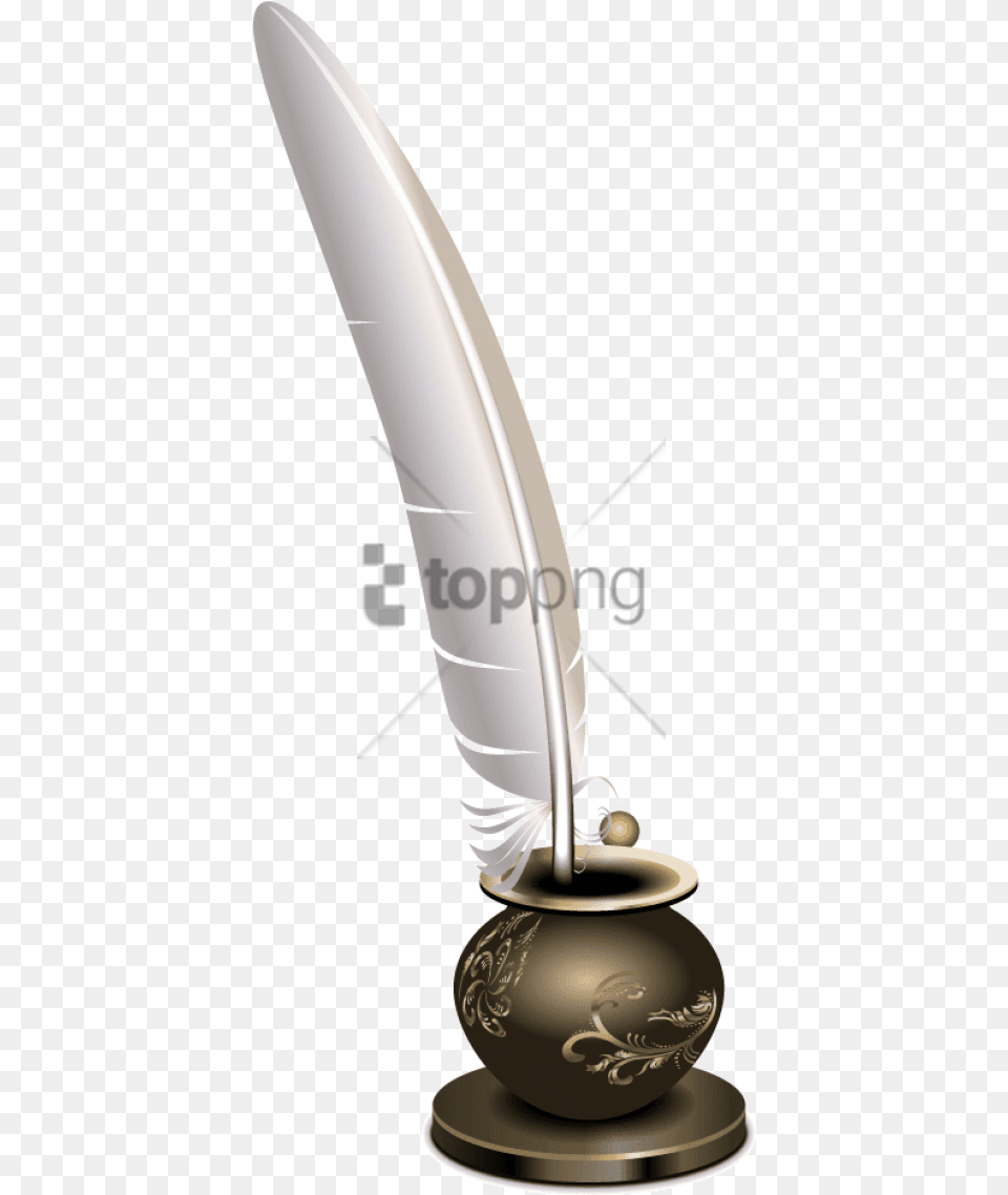 De Pluma Y Tintero Background Feather Pen And Scroll, Bottle, Smoke Pipe, Ink Bottle Free Transparent Png