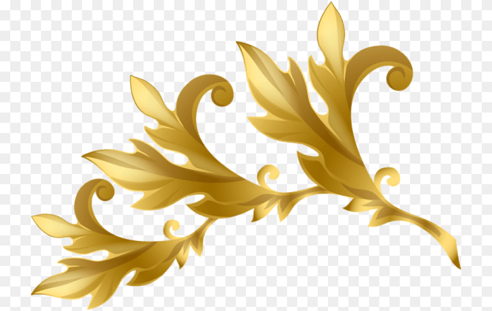 Free Decorative Elements Download Gold Decorative Elements, Pattern, Art, Floral Design, Graphics Png Image