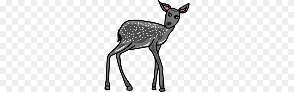 Deer Vector Clip Art, Animal, Mammal, Wildlife, Kangaroo Free Transparent Png