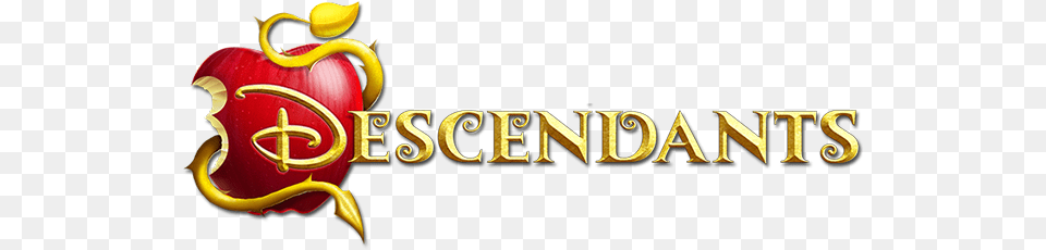 Descendants Apple Disney Descendants Logo, Dynamite, Weapon Free Png Download