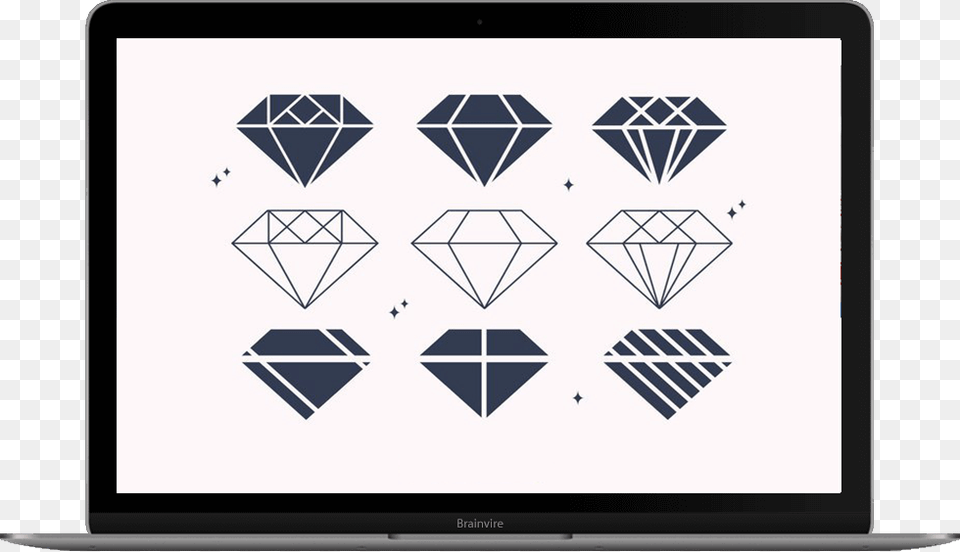 Diamond Vector, Computer, Electronics, Computer Hardware, Hardware Free Png