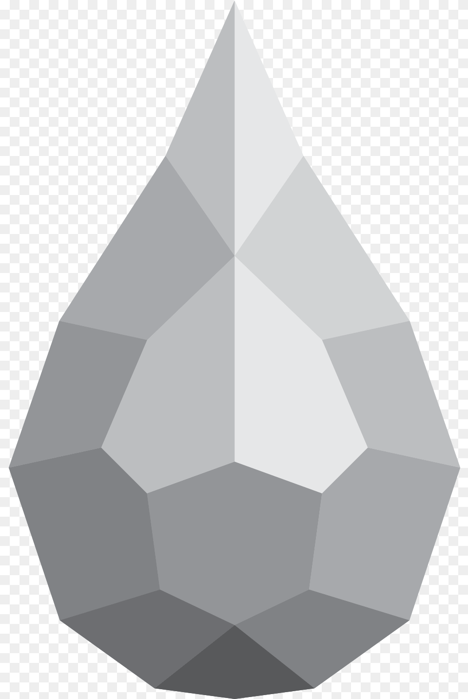Diamond Water Drop With Vertical, Crystal, Mineral, Quartz, Accessories Free Png