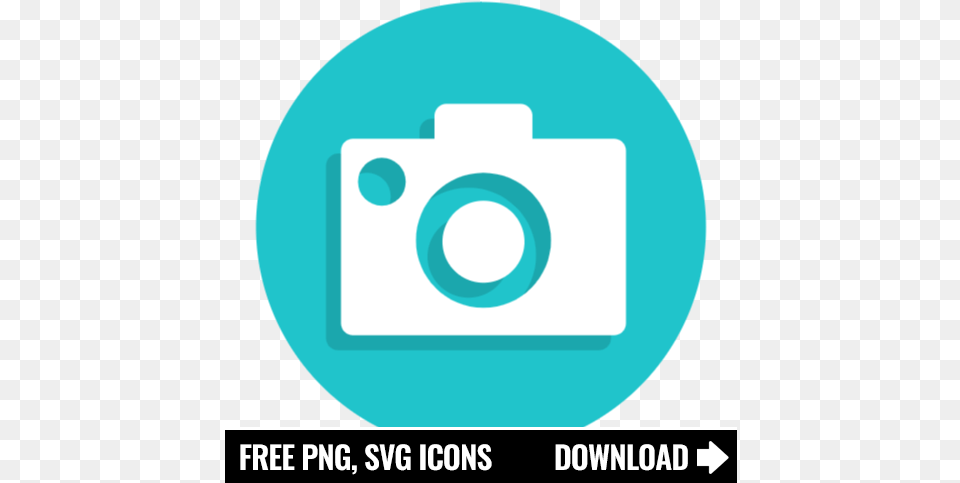 Digital Camera Icon Symbol Download In Svg Format Youtube Icon Aesthetic, Photography, Disk Free Transparent Png
