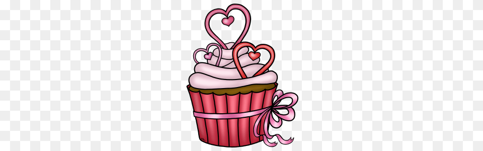 Free Digital Images Valentines Day Valentine, Cake, Cream, Cupcake, Dessert Png Image