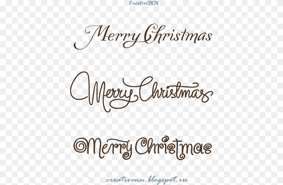 Digital Stamps Christmas Greeting Card Picture Ornament, Handwriting, Text, Calligraphy, Blackboard Free Png Download