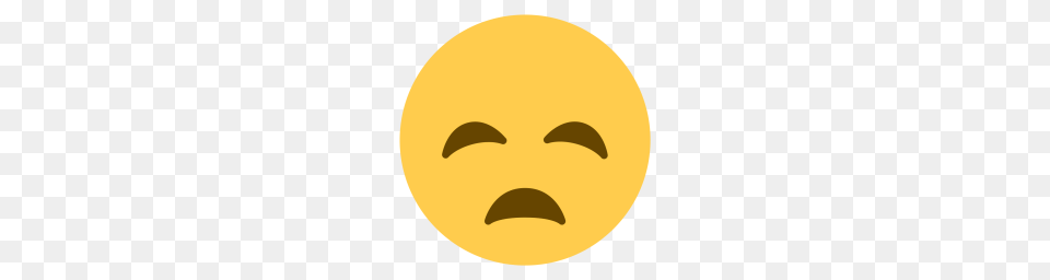 Disappointed Face Sad Emoji Icon Download, Astronomy, Moon, Nature, Night Free Transparent Png