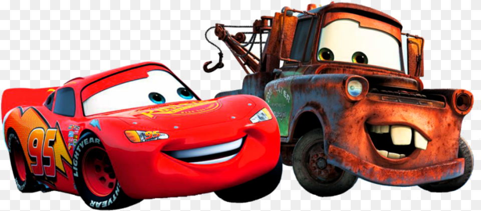 Disney Cars Logo Download Lightning Mcqueen And Tow Mater, Tow Truck, Transportation, Truck, Vehicle Free Transparent Png