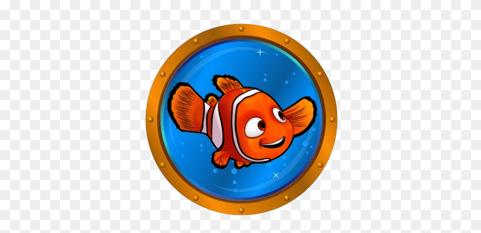 Free Disney Cruise Line Clip Art, Window, Animal, Fish, Porthole Png