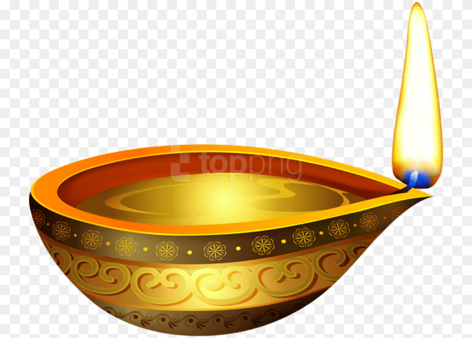 Diwali Candle Images Transparent Diwali Diya Hd, Bowl, Incense, Festival Free Png Download