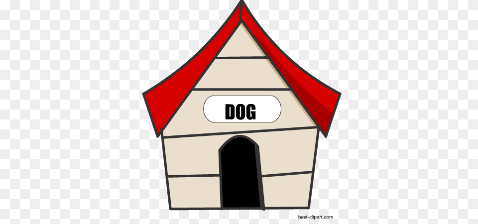 Dog Clip Art Dog House And Puppy Clip Art, Dog House, Den, Indoors, Kennel Free Png Download