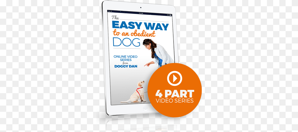 Free Dog Training Video Zoom Pet Command Ultimate Dog Training System Barking, Advertisement, Adult, Person, Female Png Image