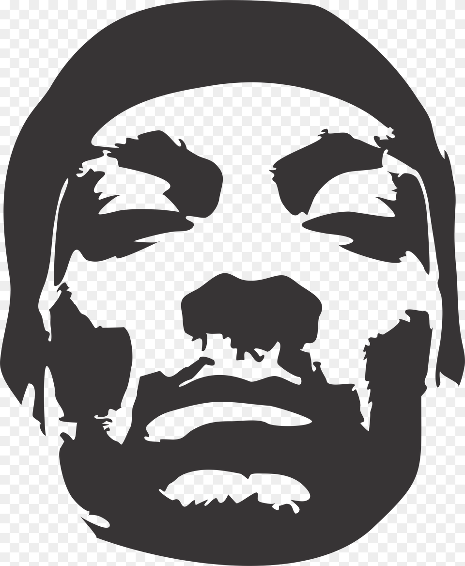 Free Dogg Snoop Dogg Logo, Stencil, Face, Head, Person Png